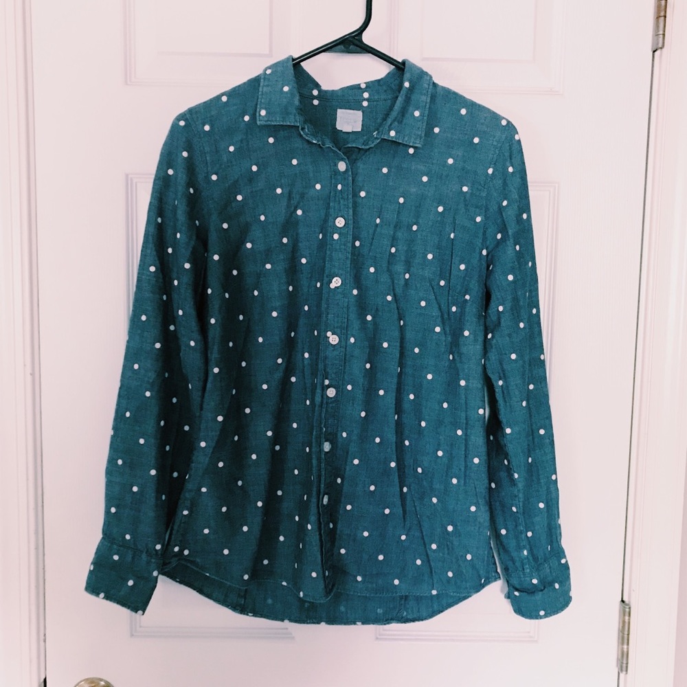 Button up oxford